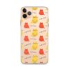Abstract Colorful Cats iPhone Clear Case
