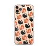 Cute Cat iPhone Clear Case