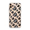 Funky Cats iPhone Clear Case