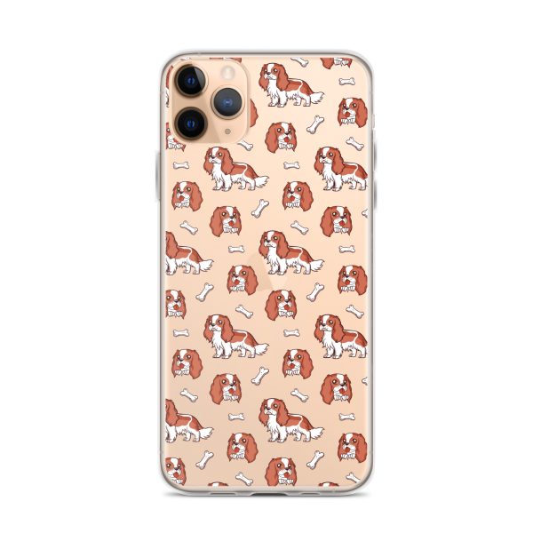 clear-case-for-iphone-iphone-11-pro-max-case-on-phone-6a1d80d69a788.jpg Cavalier Dog iPhone Clear Case