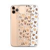 Cute Dog Breeds iPhone Clear Case