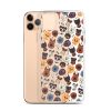 Dog Heads iPhone Clear Case