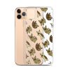 French Bulldog iPhone Clear Case