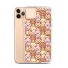 Kawaii Animals iPhone Clear Case