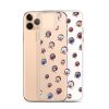 Space Dogs iPhone Clear Case