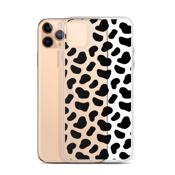 Dalmatian Dog iPhone Clear Case