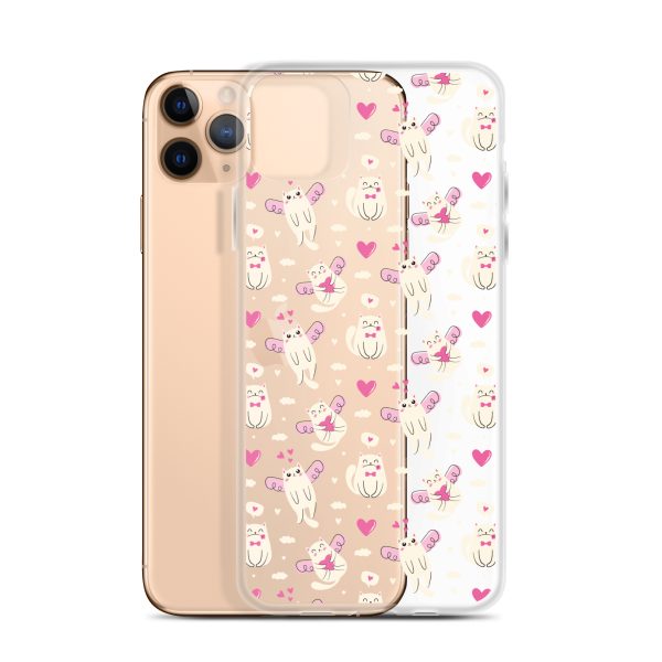 Valentines Day iPhone Clear Case