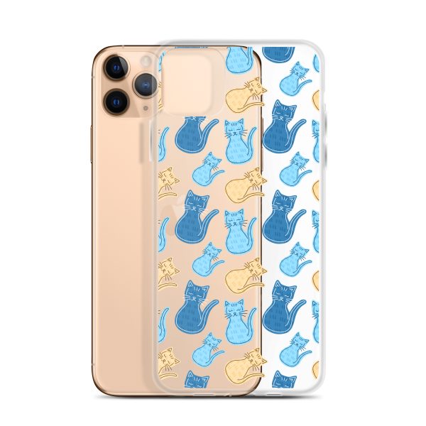 clear-case-for-iphone-iphone-11-pro-max-case-with-phone-6a1d6e8489859.jpg Cat Cartoon iPhone Clear Case