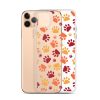 Cat Paws iPhone Clear Case