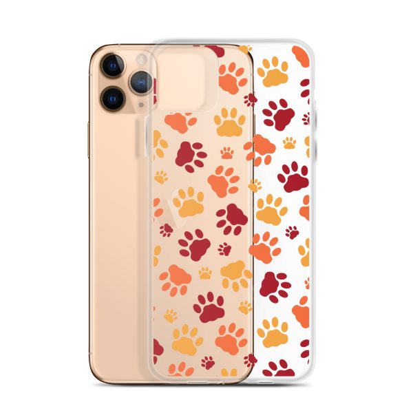 Cat Paws iPhone Clear Case