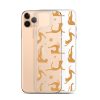 Cats and Wool iPhone Clear Case
