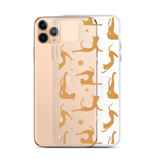 Cats and Wool iPhone Clear Case