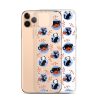 Halloween Cats iPhone Clear Case