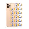 Tea and Cat iPhone Clear Case