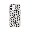 Black Dogs iPhone Clear Case