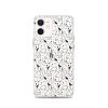 Dalmatian Dog iPhone Clear Case