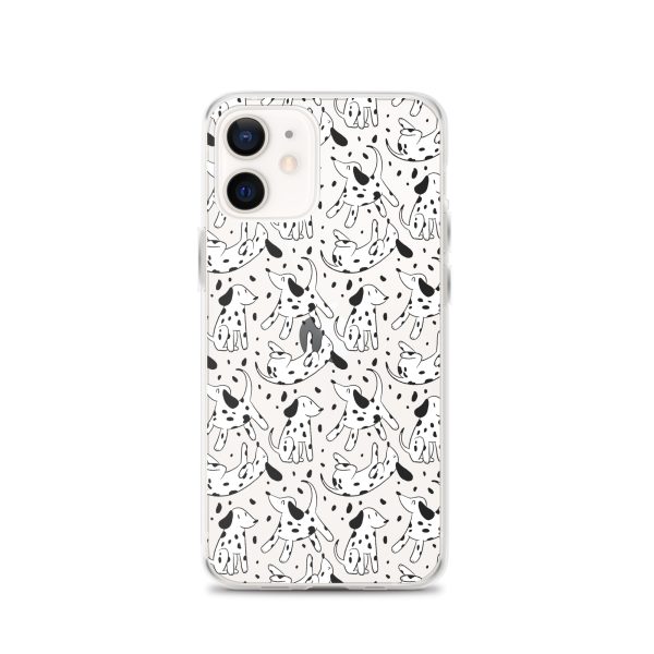 Dalmatian Dog iPhone Clear Case