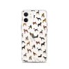 Dog Breeds iPhone Clear Case
