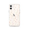Paws Prints Hearts iPhone Clear Case