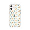 clear-case-for-iphone-iphone-12-case-on-phone-6a1d6bd25ae45.jpg Dogs and Flowers iPhone Clear Case
