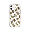 French Bulldog iPhone Clear Case