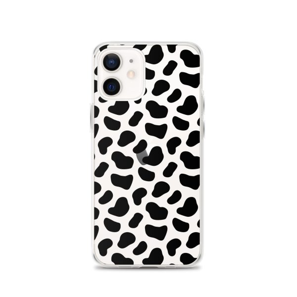 Dalmatian Dog iPhone Clear Case