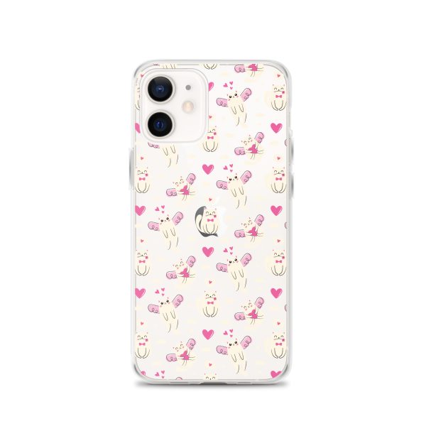 Valentines Day iPhone Clear Case