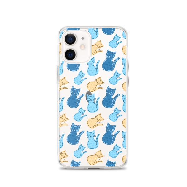 clear-case-for-iphone-iphone-12-case-on-phone-6a1d6e8489d8f.jpg Cat Cartoon iPhone Clear Case