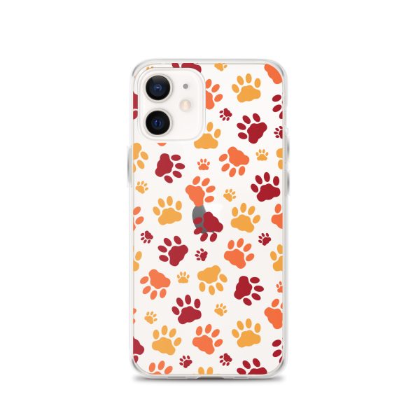 Cat Paws iPhone Clear Case