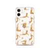 Cats and Wool iPhone Clear Case