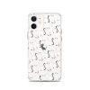 Classy Cats iPhone Clear Case