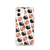 Cute Cat iPhone Clear Case