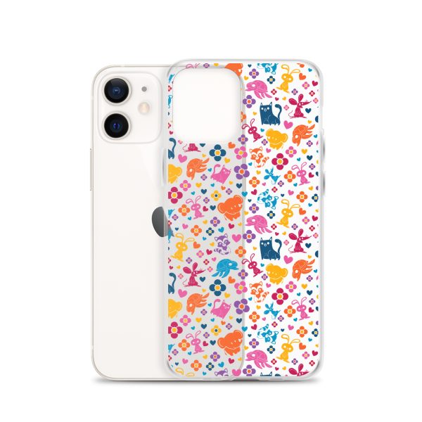 clear-case-for-iphone-iphone-12-case-with-phone-6a1d699004490.jpg Colorful Animals and Heart iPhone Clear Case