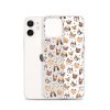 Cute Dog Breeds iPhone Clear Case