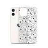Dalmatian Dog iPhone Clear Case
