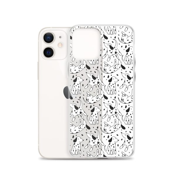 Dalmatian Dog iPhone Clear Case