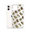 French Bulldog iPhone Clear Case