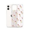 French Bulldog iPhone Clear Case