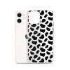 Dalmatian Dog iPhone Clear Case