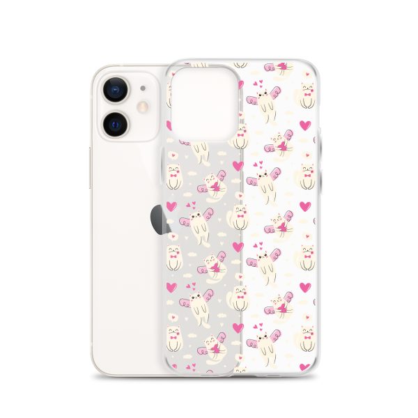Valentines Day iPhone Clear Case