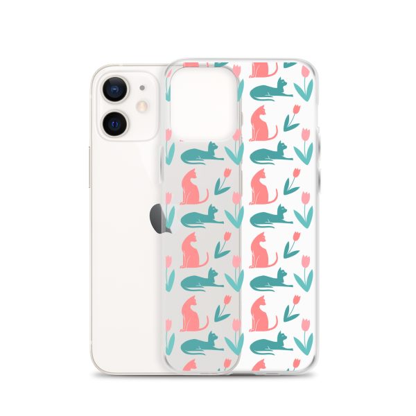 clear-case-for-iphone-iphone-12-case-with-phone-6a1d6dc355e36.jpg Cat Silhouettes iPhone Clear Case
