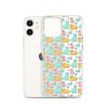 clear-case-for-iphone-iphone-12-case-with-phone-6a1d6df61352a.jpg Cat Cute Colorful iPhone Clear Case