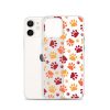 Cat Paws iPhone Clear Case