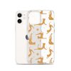 Cats and Wool iPhone Clear Case