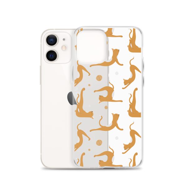 Cats and Wool iPhone Clear Case