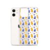 Tea and Cat iPhone Clear Case