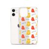 Abstract Colorful Cats iPhone Clear Case