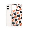 Cute Cat iPhone Clear Case