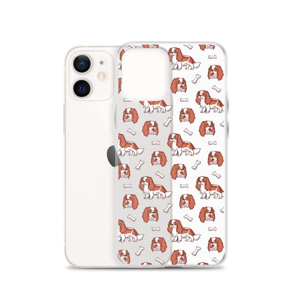 clear-case-for-iphone-iphone-12-case-with-phone-6a1d80d69ae6a.jpg Cavalier Dog iPhone Clear Case