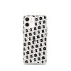 Black Dogs iPhone Clear Case